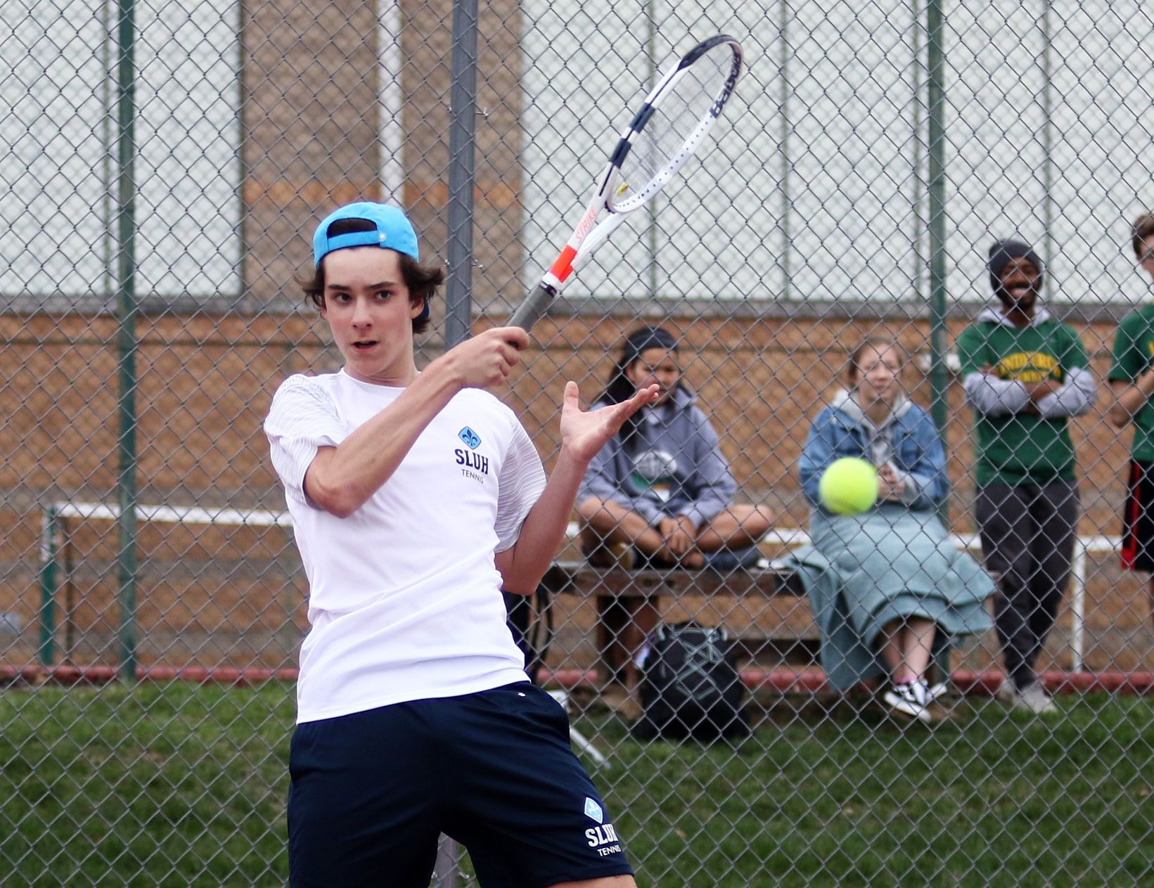 SLUH vs. Lindbergh tennis